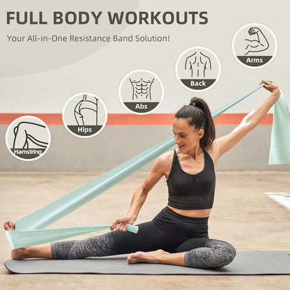 Resistance Bands for Working Out,   Stretch Bands for Pilates